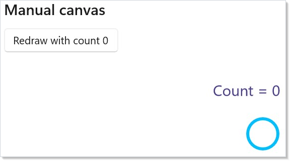 Manual Win2D canvas