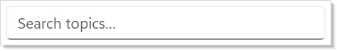 Suggestion dropdown