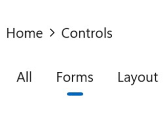Navigation category thumbnail