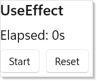 UseEffect timer