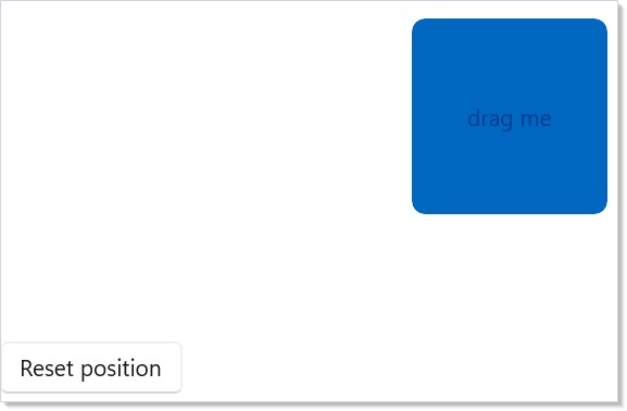 Card with .OnPan that writes Translation directly for 60 Hz drag