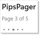 PipsPager at page 2 of 5