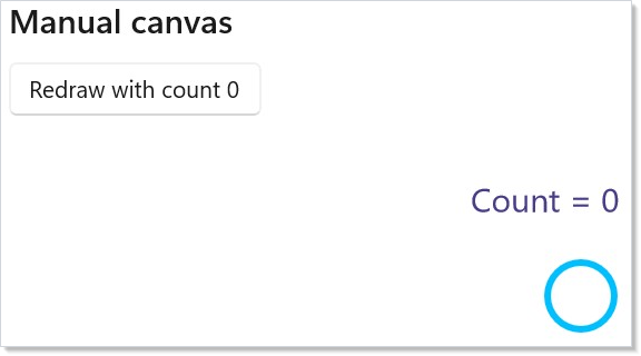 Manual Win2D canvas