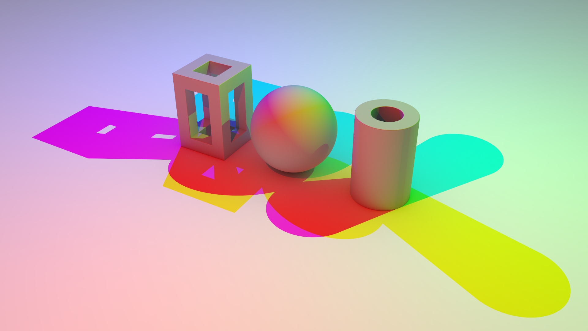 Point light example