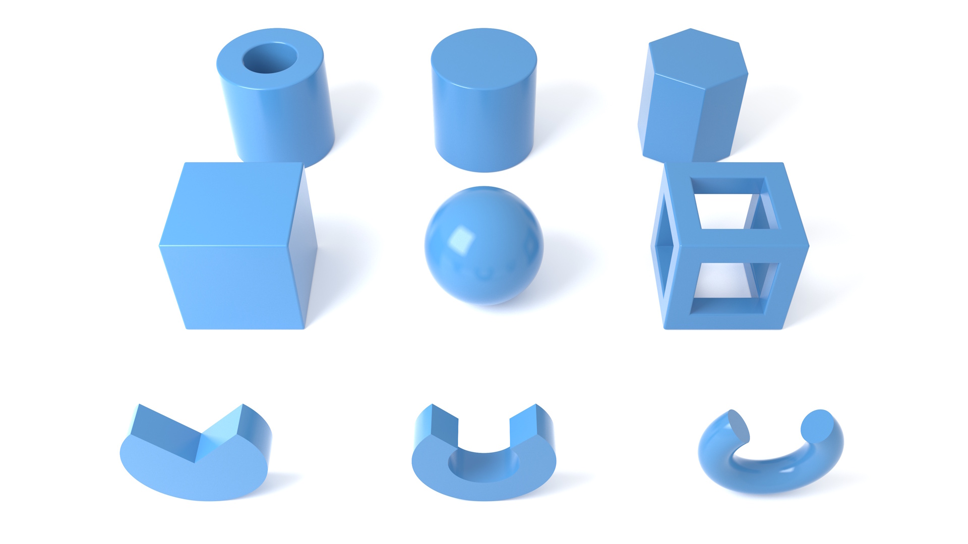 Geometric primitives