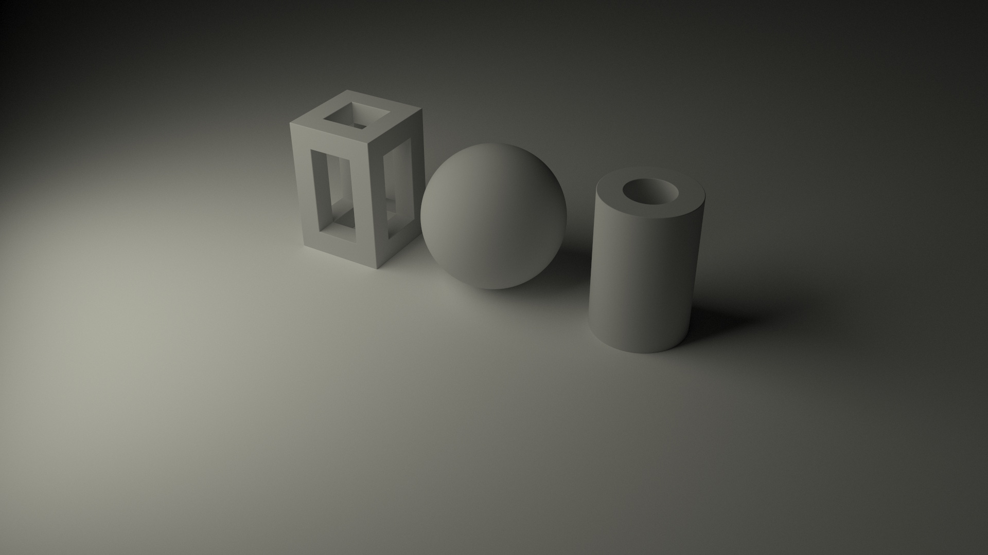 Rect light example