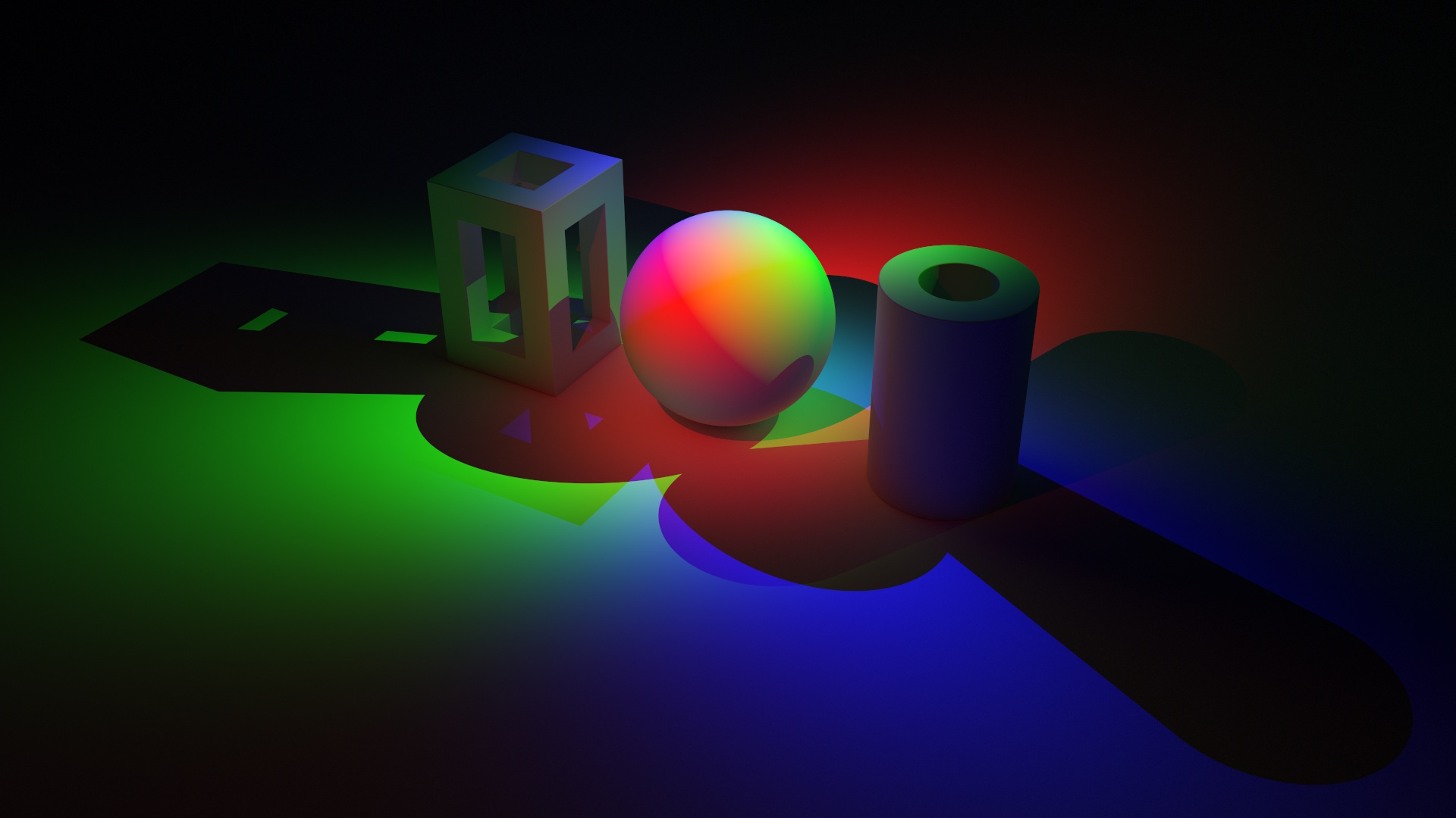 Spot light example