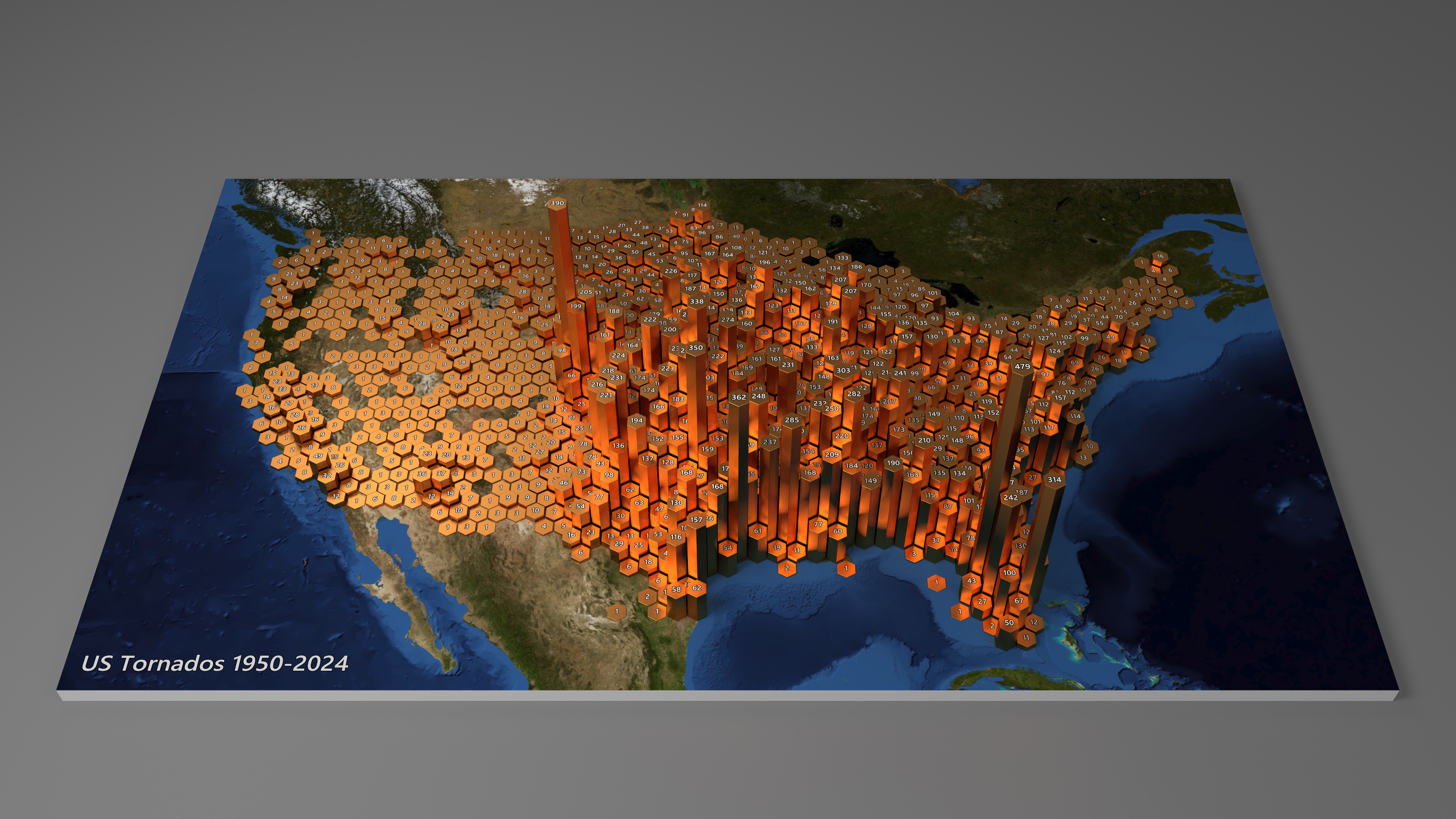 US Tornadoes