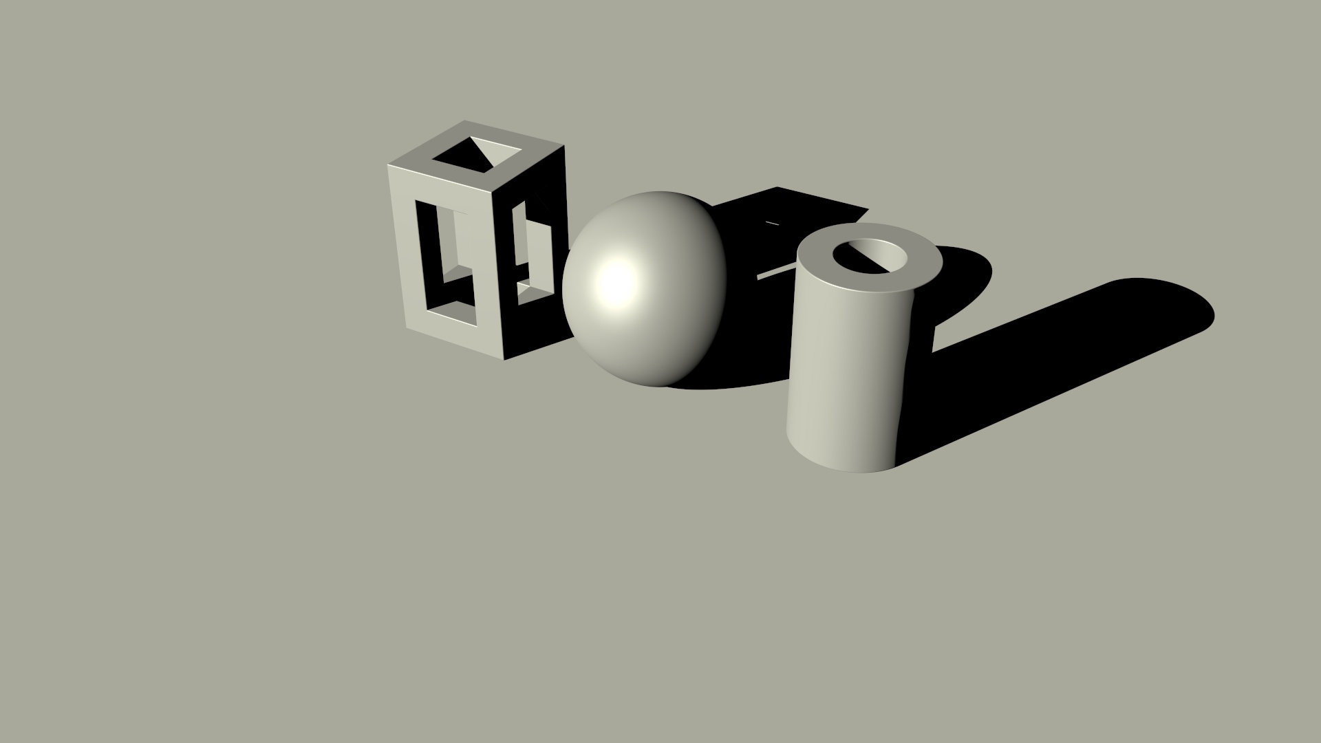 Color render mode