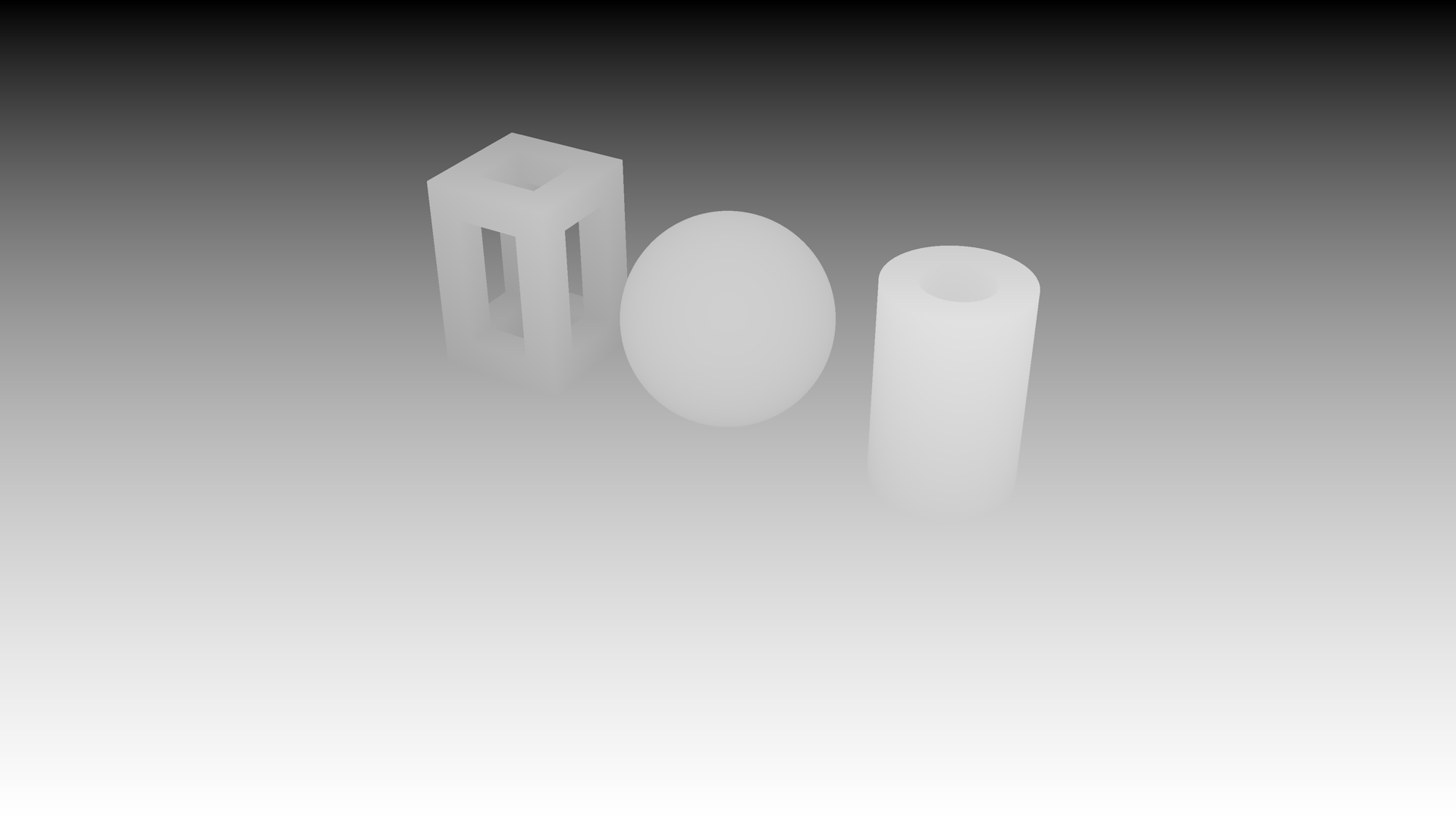 Depth render mode