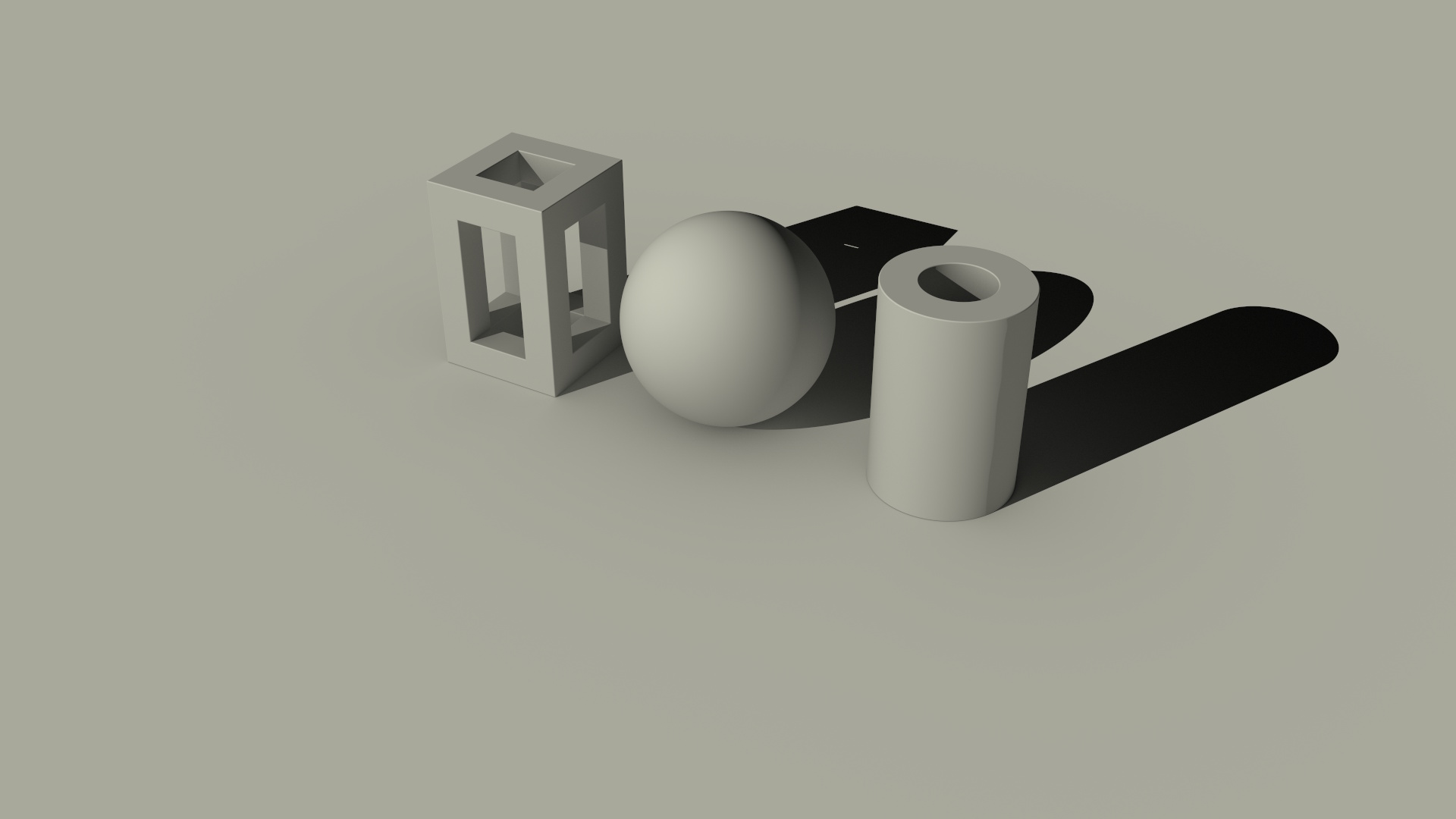 Directional light example