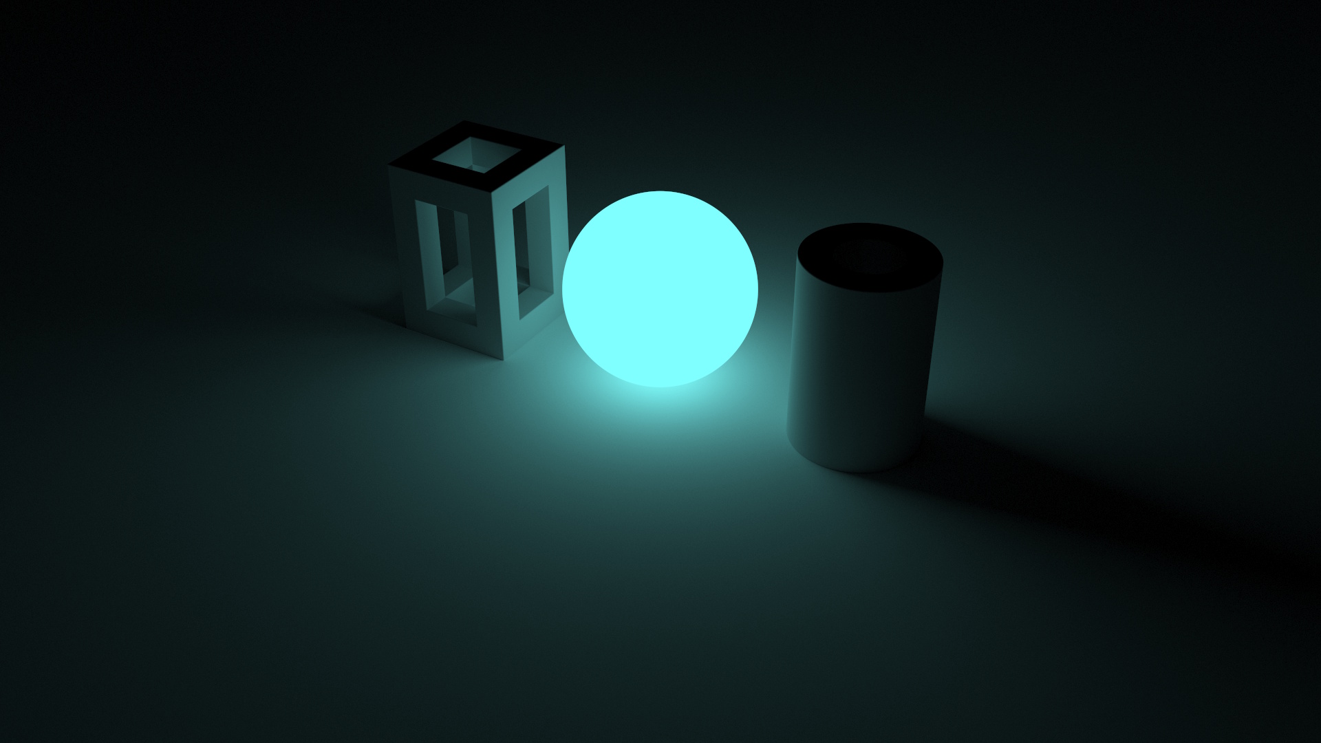 Emissive mark example