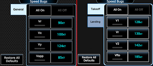 GTC Speed Bug Page