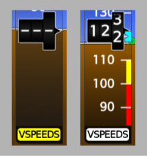 Airspeed Indicator V-Speed Annunciations