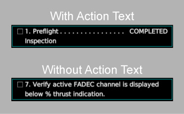 Actionable Item Action Text