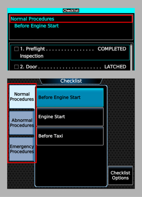 Checklist Groups