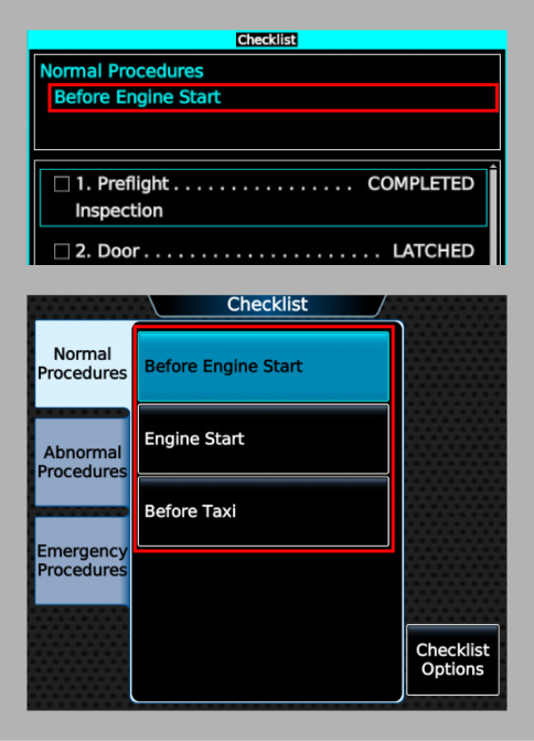 Checklist Lists