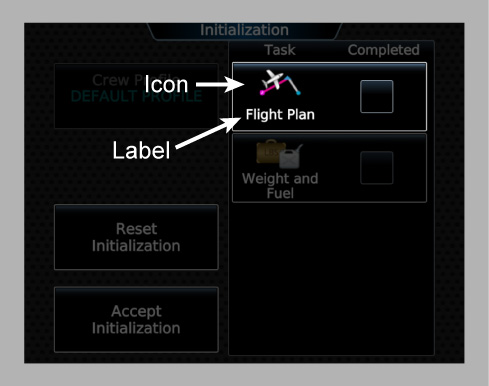 GTC Initialization Page Task
