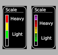 Weather Radar Color Scales