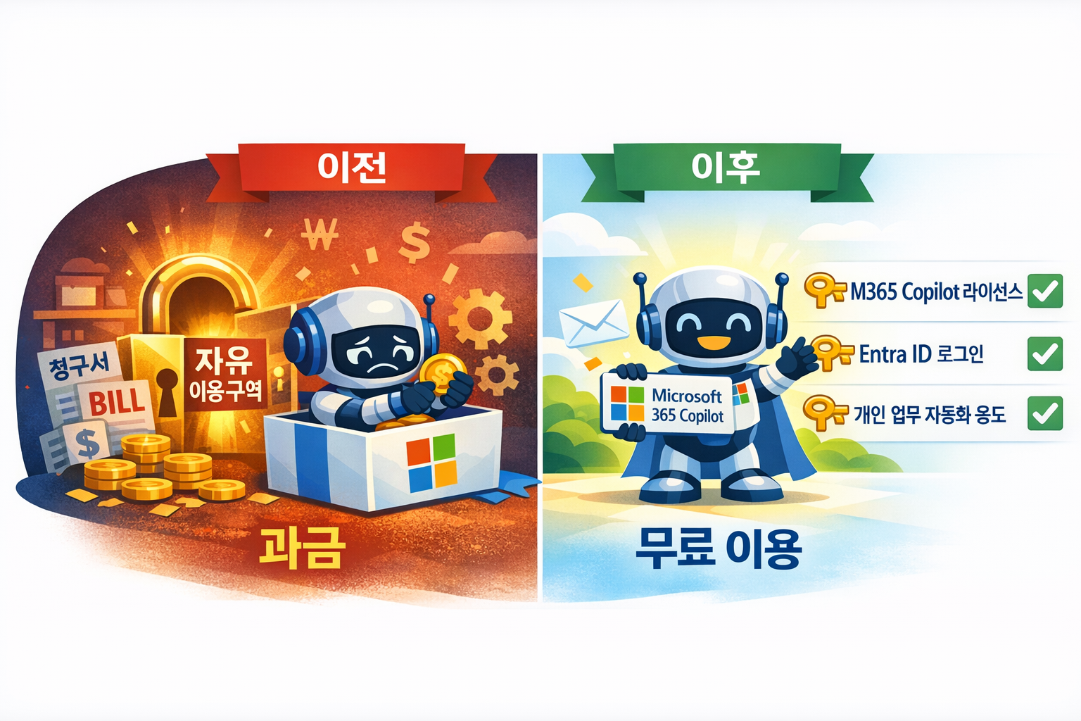 무료의 조건