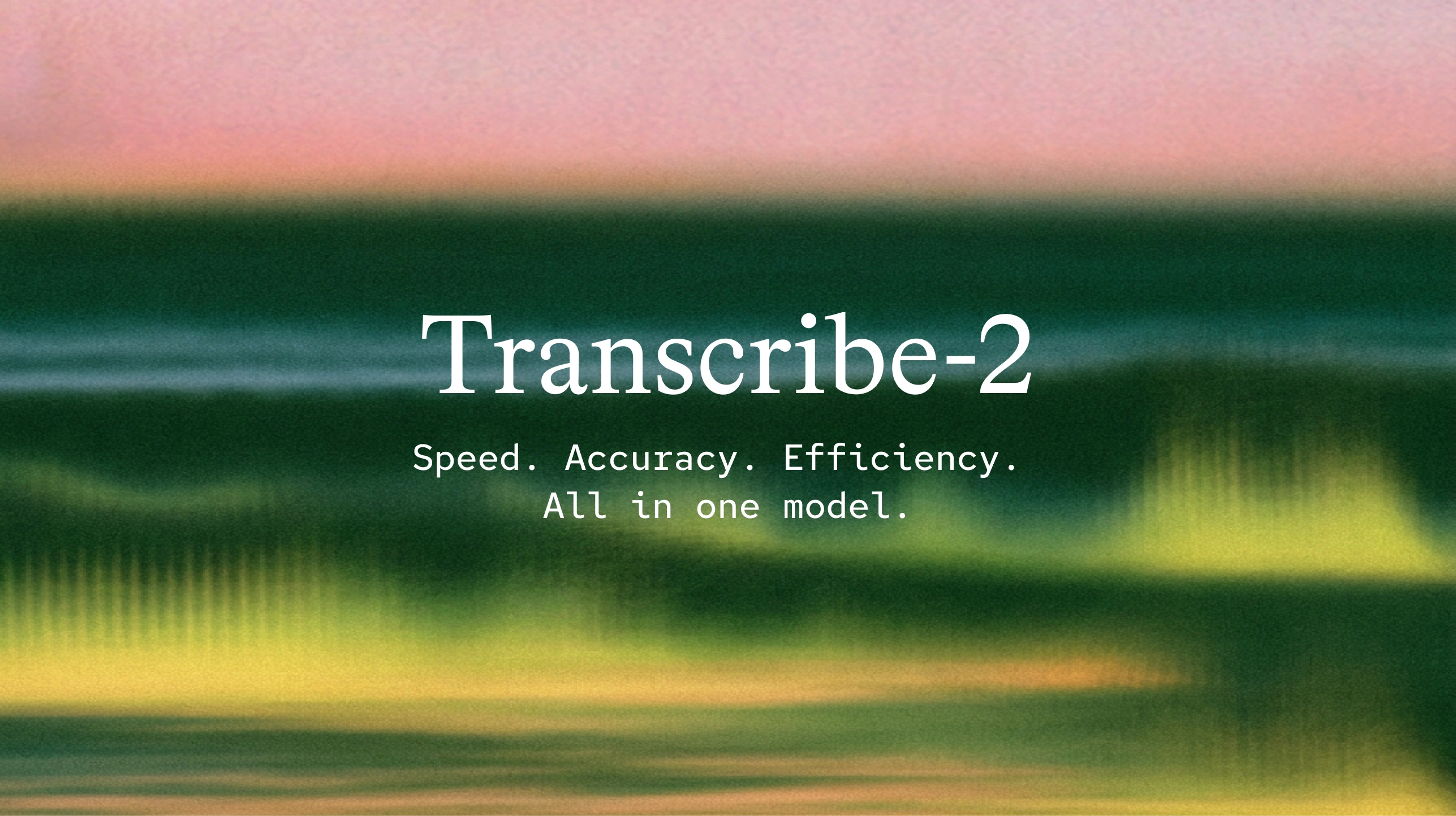 MAI-Transcribe-2