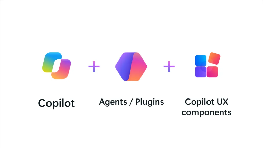Copilot 에이전트와 UX components의 개념