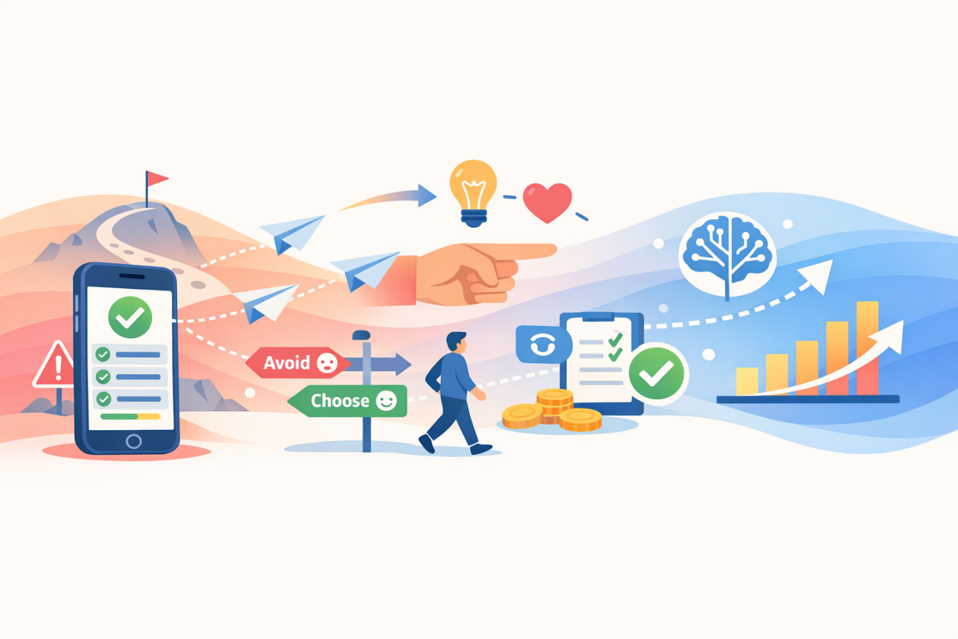 넛지 앱 메인 이미지