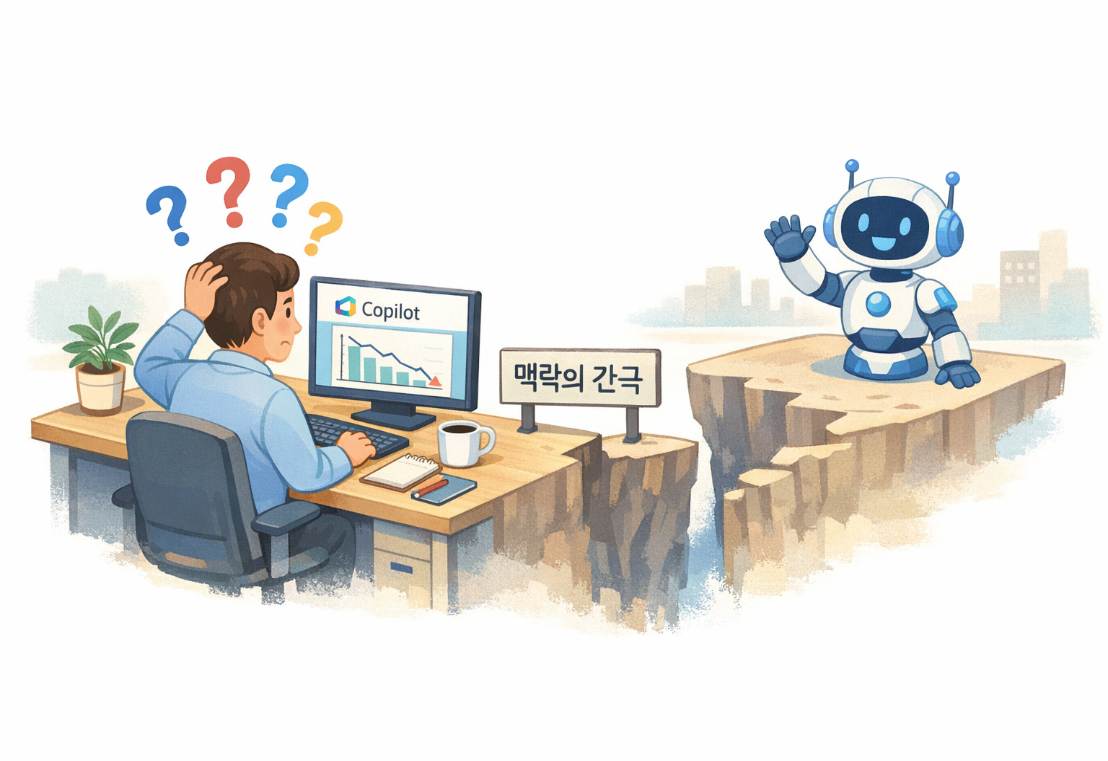 도입 간극 설명 이미지