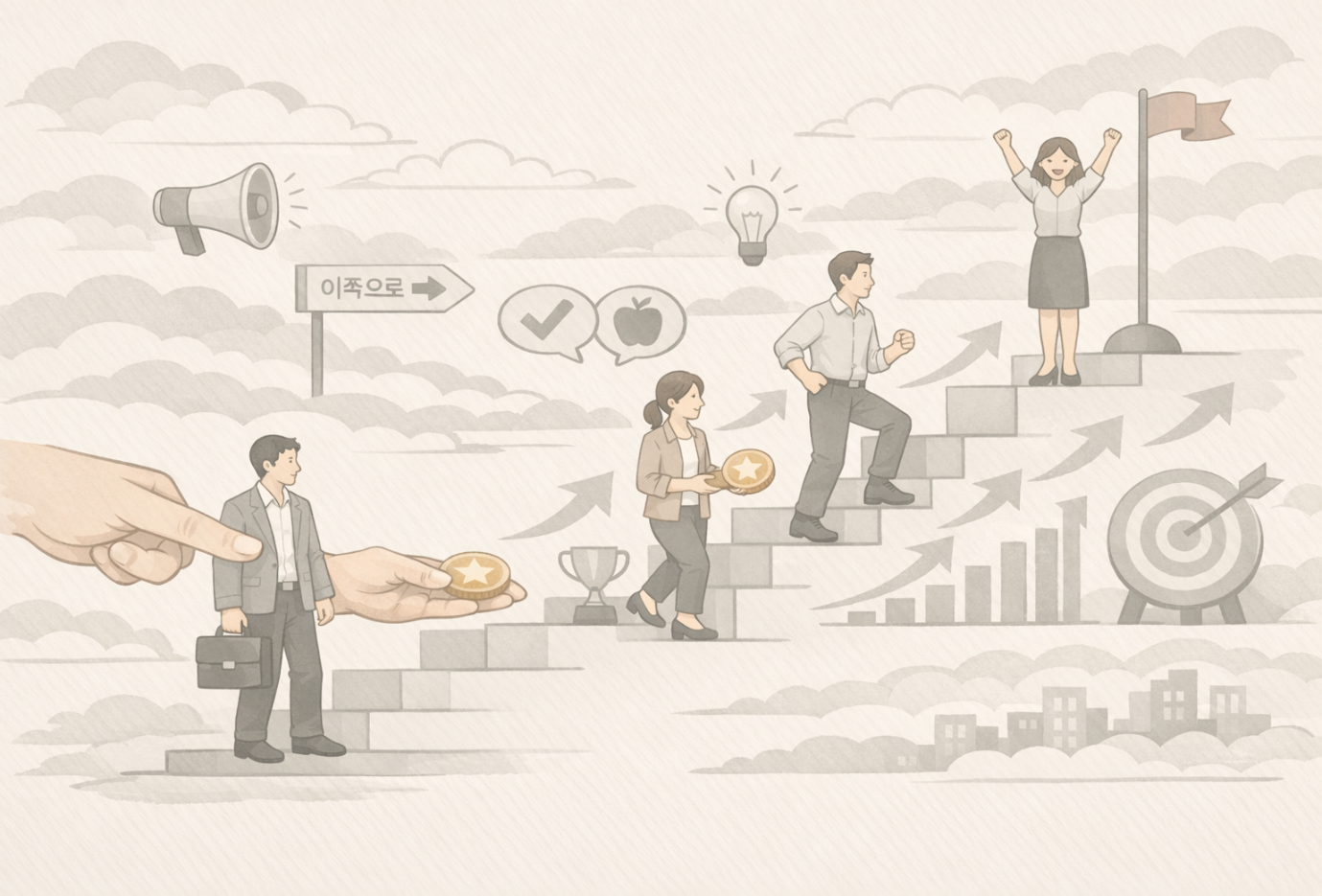 넛지 반복 설계 이미지