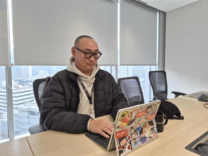 허준 인터뷰 첫 번째 이미지