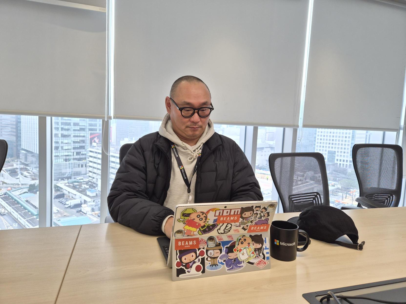 허준 인터뷰 세 번째 이미지