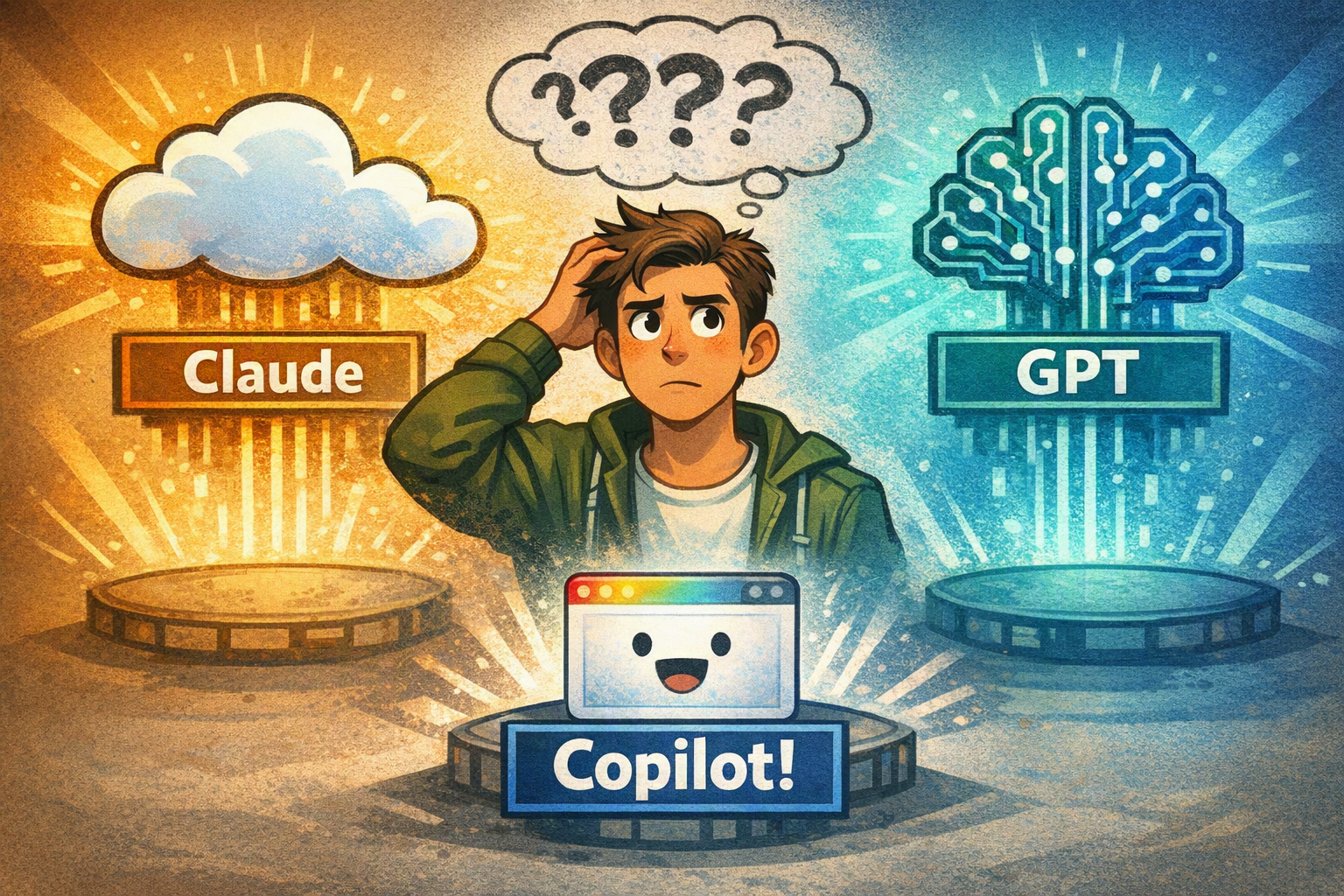 멀티 모델 시대의 Copilot