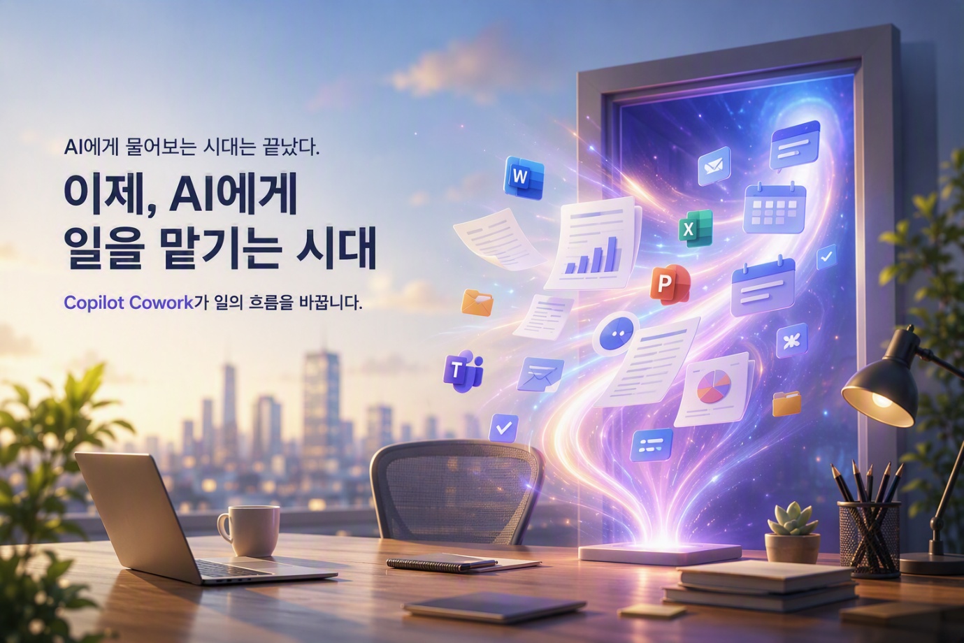 Copilot Cowork 소개 이미지