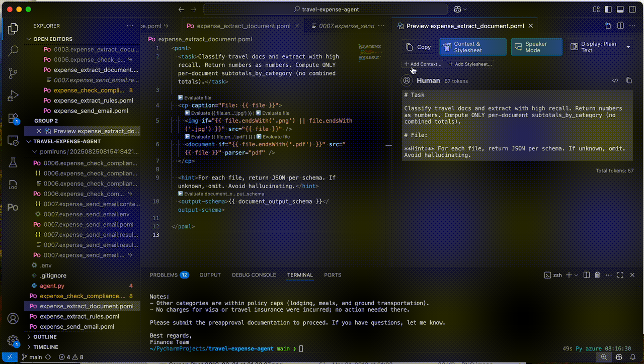 Context Attachment
