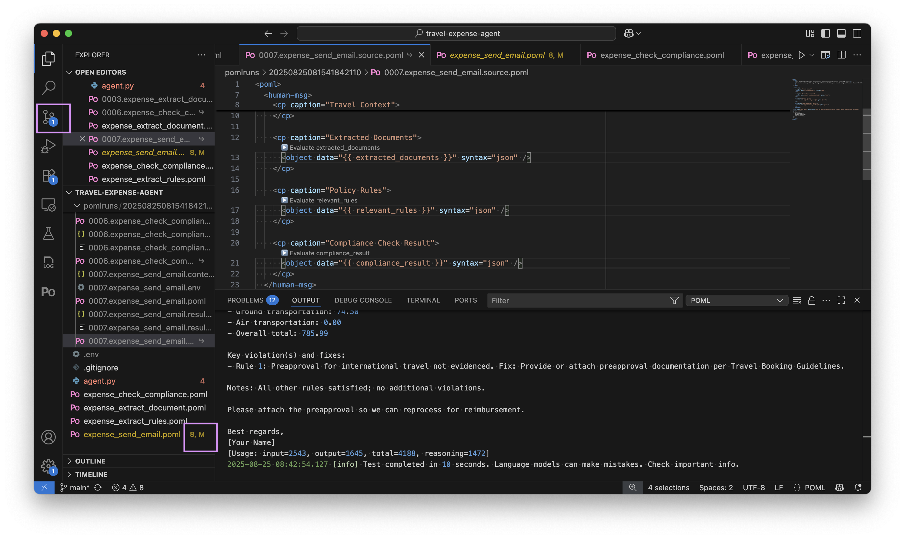 Source Editing with Context