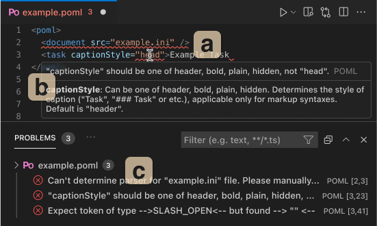 VSCode Diagnostics