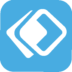 The icon for the Automation Kit. It has two white diamonds on a blue background