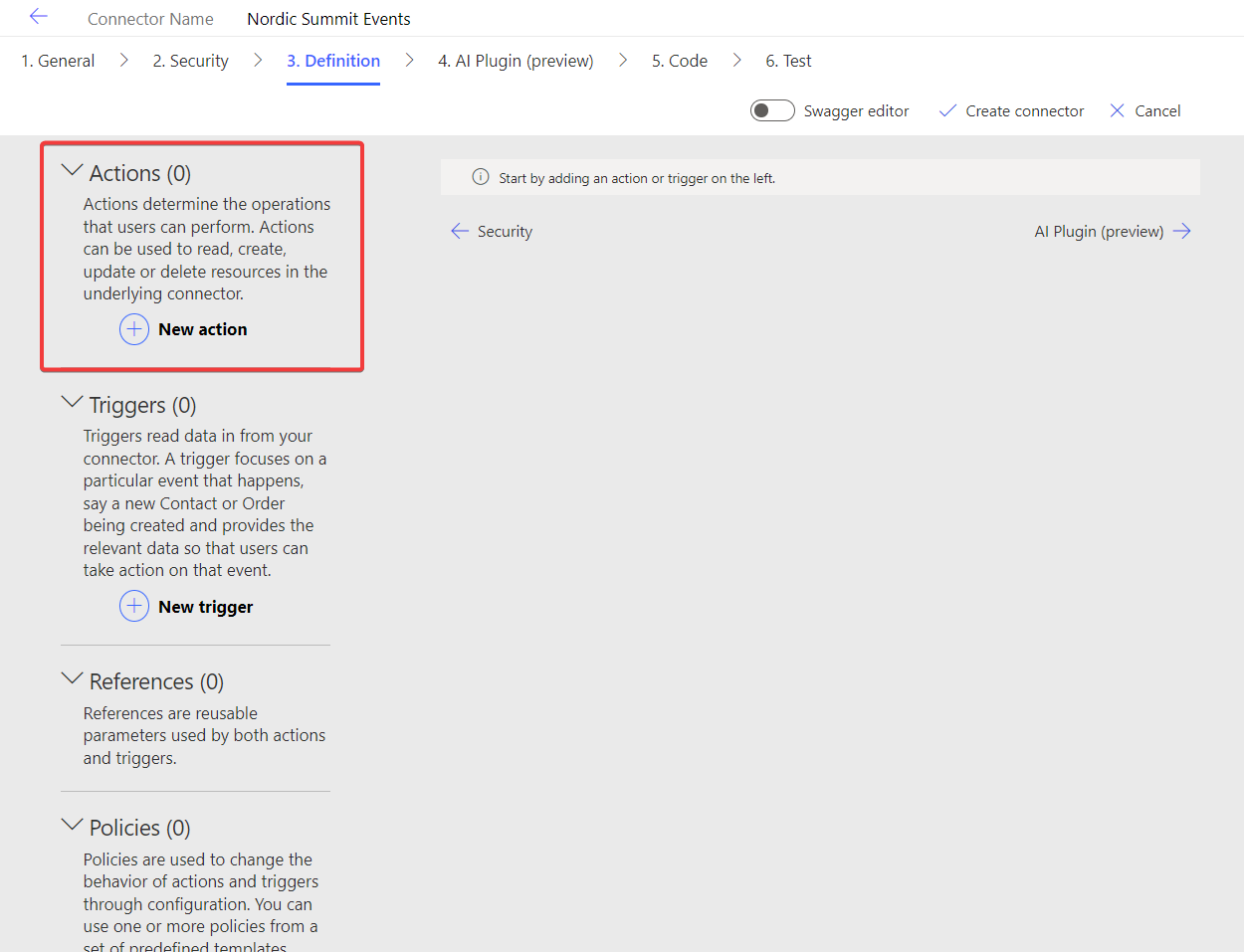 "Definition Overview"