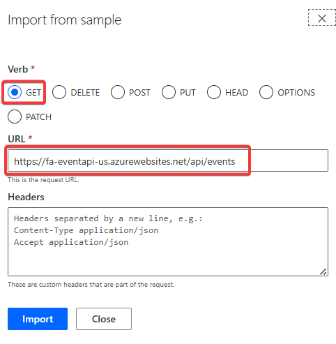 "Create From Example Details"