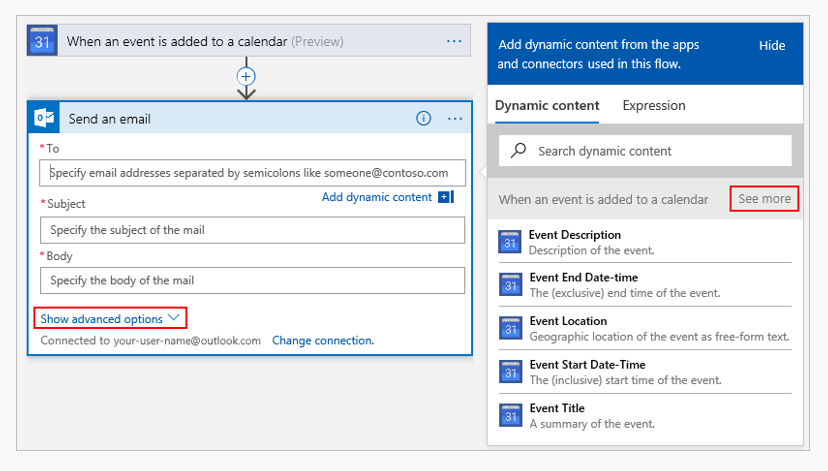 "Visibility in Power Automate"