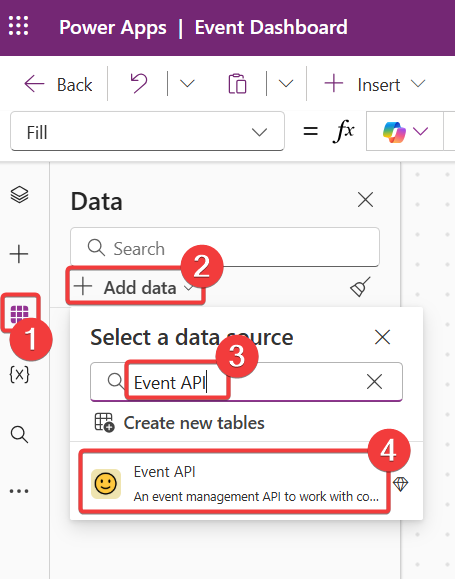 "Add Custom Connector as data source"