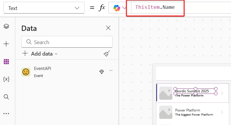 "Use attributes of data"