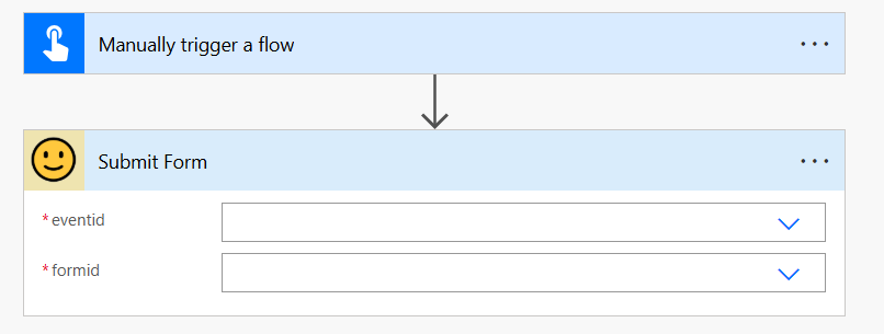 "Submit Form Before Parameters are filled"
