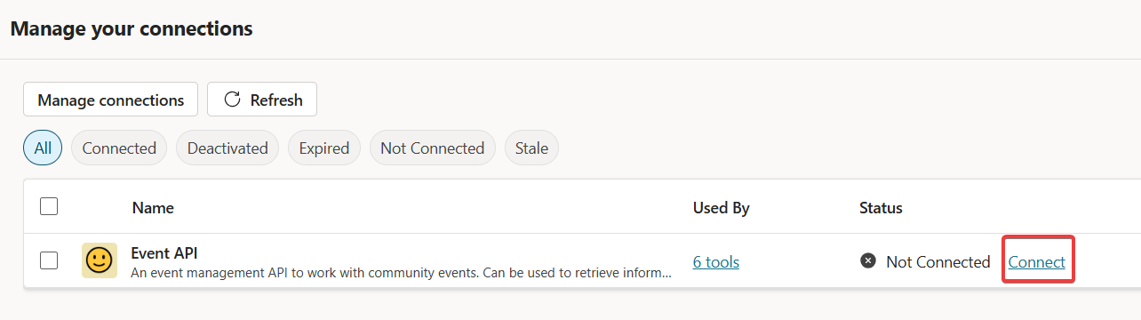 "Connection Manager"