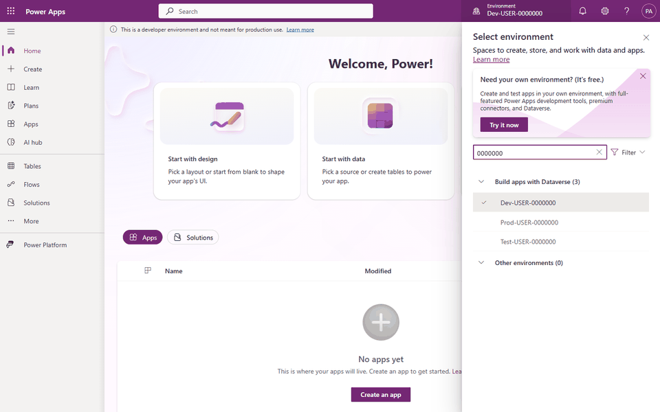 Open the environment and understand the mission · Apps, Automations ...