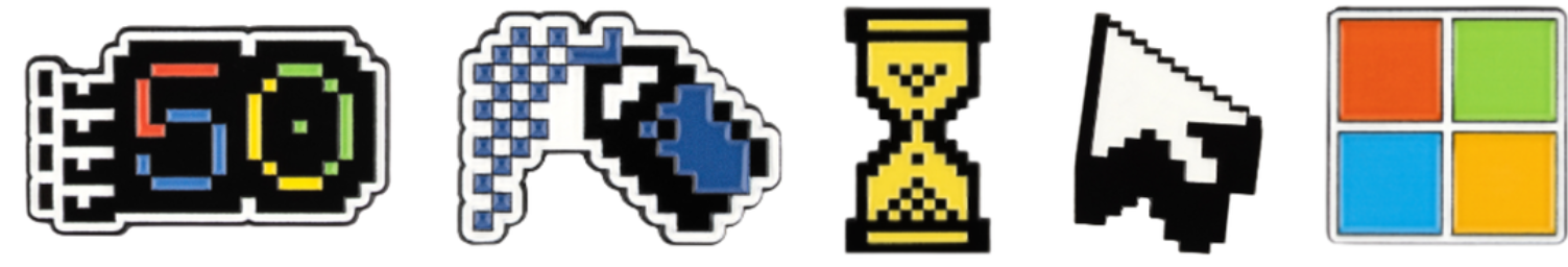 50 anniversary stickers image