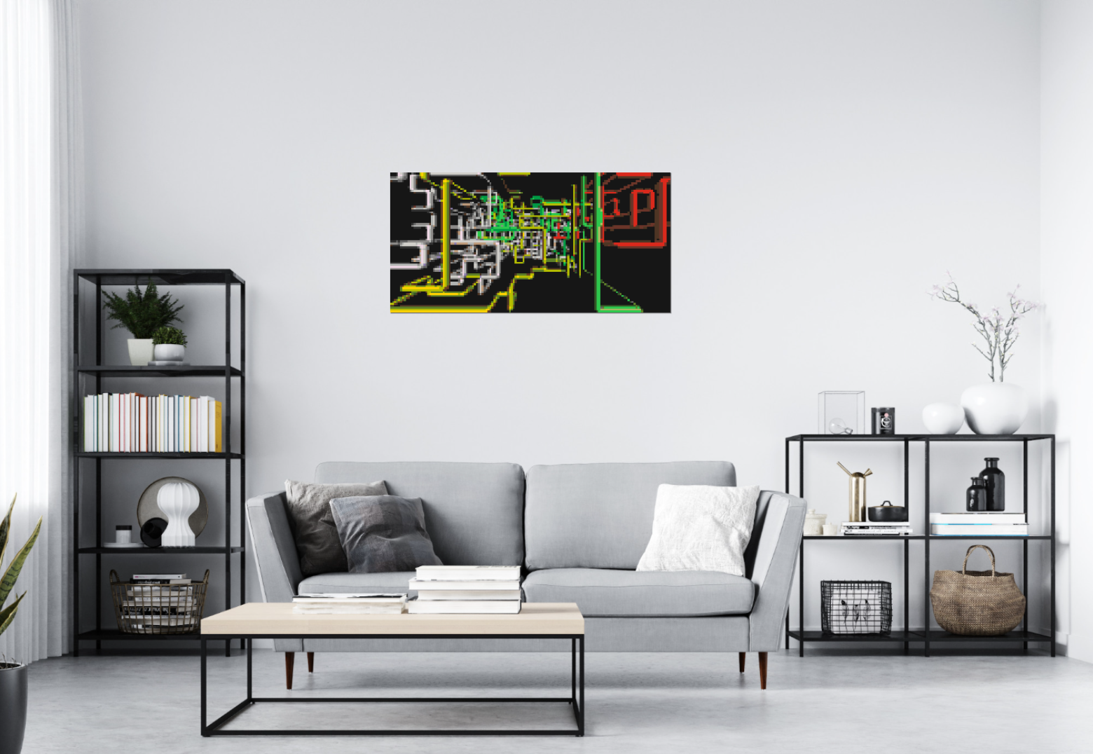 Image of the painting to be at the auction