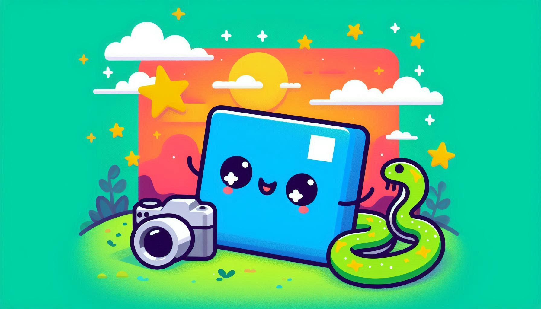 Cute Snake