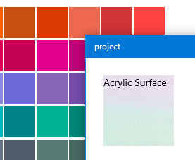 AcrylicBrush