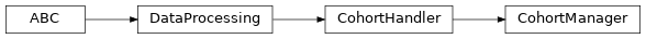 Inheritance diagram of raimitigations.cohort.CohortManager